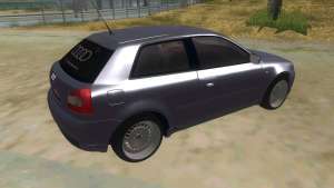 Audi S3 for GTA San Andreas back view