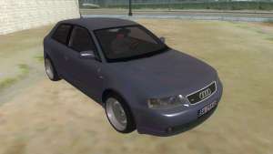 Audi S3 for GTA San Andreas front view