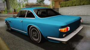 Maserati Serbin 4000 v0.1 (Beta) for GTA San Andreas back view