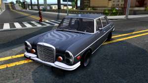 Mercedes-Benz 300SEL 6.3 for GTA San Andreas front view