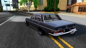 Mercedes-Benz 300SEL 6.3 for GTA San Andreas back view