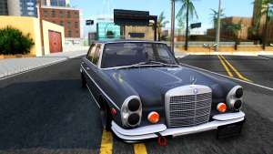 Mercedes-Benz 300SEL 6.3 for GTA San Andreas front view