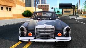 Mercedes-Benz 300SEL 6.3 for GTA San Andreas straight view