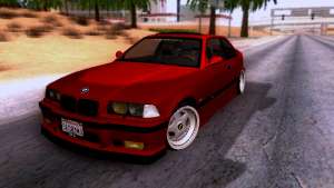 BMW M3 E36 Stance for GTA San Andreas front view