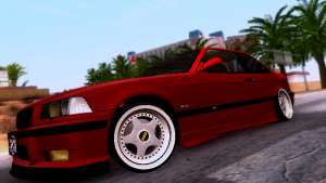 BMW M3 E36 Stance for GTA San Andreas side view