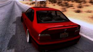 BMW M3 E36 Stance for GTA San Andreas back view