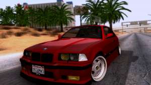 BMW M3 E36 Stance for GTA San Andreas main view