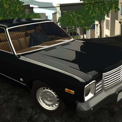 Ford Aspen 1979 for GTA San Andreas front view