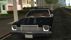 Ford Aspen 1979 for GTA San Andreas straight view