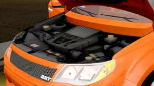 Subaru Forester RRT Sport 2008 v2.0 for GTA San Andreas engine