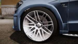 Mercedes-Benz GL63 Brabus for GTA San Andreas wheels