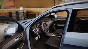 Mercedes-Benz GL63 Brabus for GTA San Andreas interior