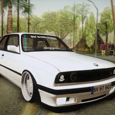 BMW M3 E30 Stance for GTA San Andreas main view