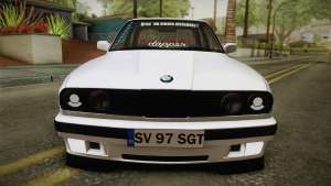 BMW M3 E30 Stance for GTA San Andreas front view