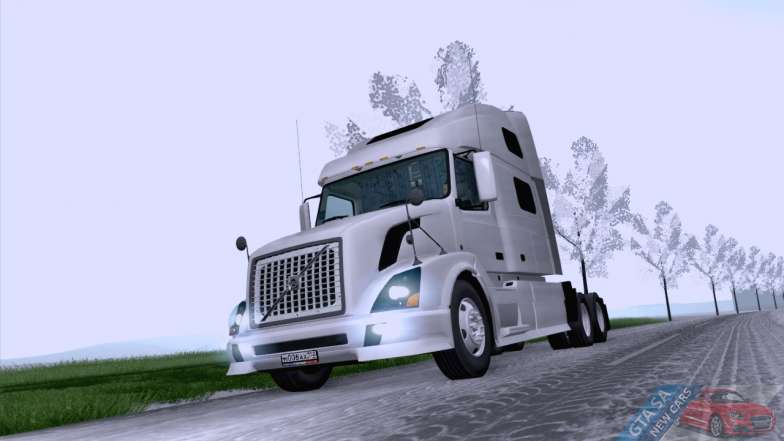 Volvo VNL 780 for GTA San Andreas front view