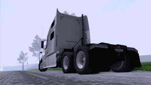 Volvo VNL 780 for GTA San Andreas back view