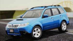 Subaru Forester XT 2008 for GTA San Andreas front view