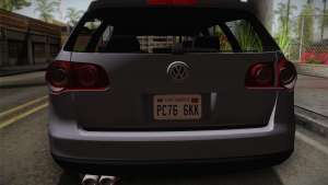 Volkswagen Passat B6 Variant for GTA San Andreas back view