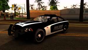 2014 Dodge Charger Cleveland TN Police for GTA San Andreas main view