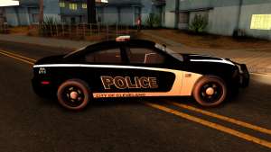 2014 Dodge Charger Cleveland TN Police for GTA San Andreas side view