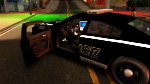 2014 Dodge Charger Cleveland TN Police for GTA San Andreas open door