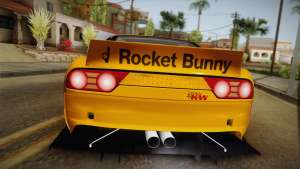 Nissan 180SX Rocket Bunny for GTA San Andreas back lights