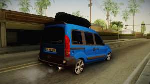 Renault Kangoo for GTA San Andreas back view