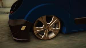 Renault Kangoo for GTA San Andreas wheels
