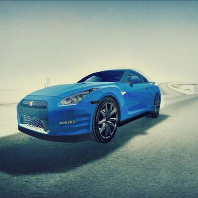 Nissan GT-R R35 Premium for GTA San Andreas