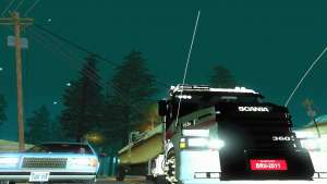TopLine Scania 113 h 360 for GTA San Andreas truck