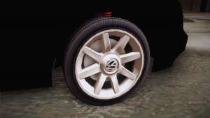 Volkswagen Golf Mk3 Blyatmobile for GTA San Andreas wheels
