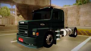 Scania 113H for GTA San Andreas front view