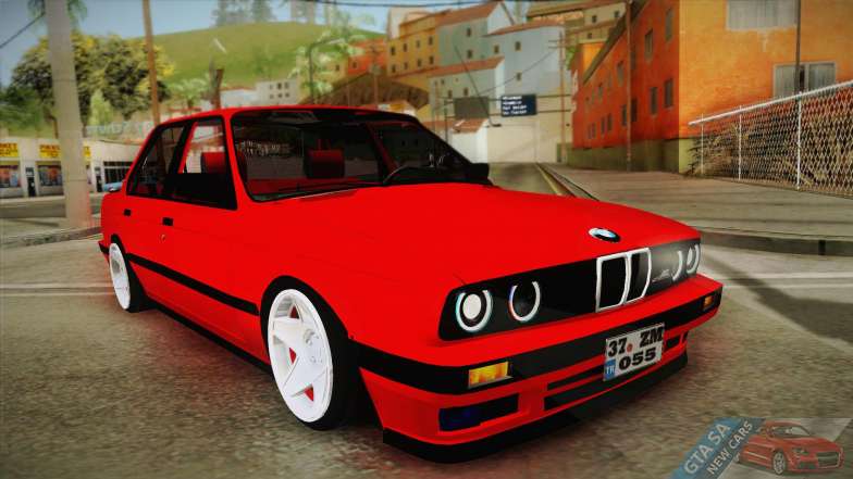 BMW M3 E30 Sedan for GTA San Andreas front view