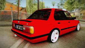 BMW M3 E30 Sedan for GTA San Andreas back view