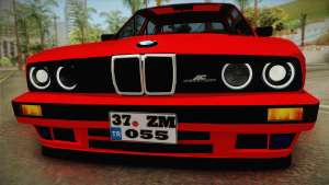 BMW M3 E30 Sedan for GTA San Andreas straight view