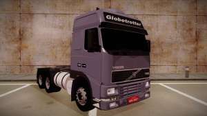 Volvo FH12 Globetrotter for GTA San Andreas main view