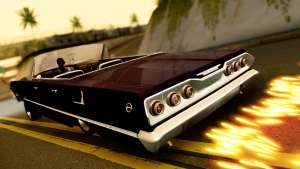 Chevrolet Impala 1963 for GTA San Andreas flame