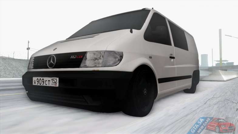 Mercedes-Benz Vito for GTA San Andreas front view