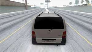 Mercedes-Benz Vito for GTA San Andreas rear view
