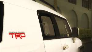 Toyota FJ Cruiser 2012 for GTA San Andreas windows