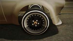 Jaguar Broadspeed XJC for GTA San Andreas wheels