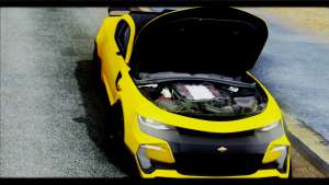 Chevrolet Camaro SS 2016 Bumblebee TF 5 engine