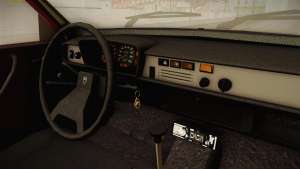 Dacia 1310 TX 1986 v2 for GTA San Andreas interior