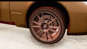 Spada Codatronca TS for GTA San Andreas wheels