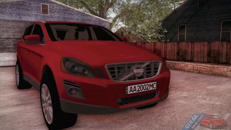 Volvo XC60 2009 for GTA San Andreas front view