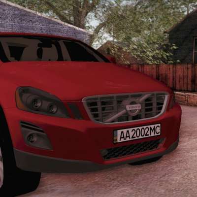 Volvo XC60 2009 for GTA San Andreas front view