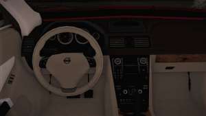 Volvo XC60 2009 for GTA San Andreas interior