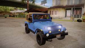 Jeep Wrangler V10 TT Black Revel for GTA San Andreas exterior
