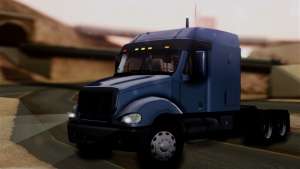 Freightliner Columbia for GTA San Andreas front view
