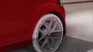 Audi Q7 Winter for GTA San Andreas wheels